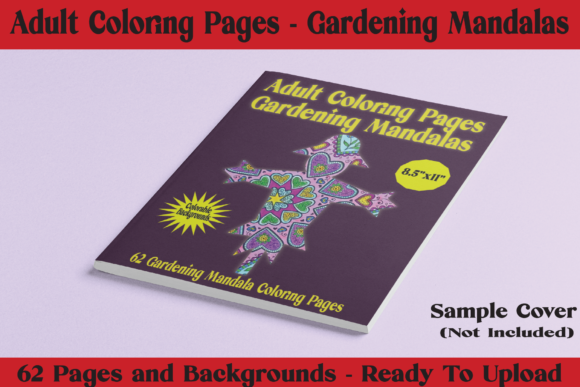 Adult Coloring Pages - Gardening Mandala