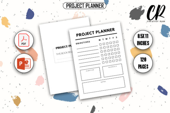 Business Project Planner for KDP Publishing