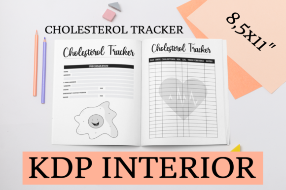 Cholesterol Tracker KDP Interior: A Comprehensive Guide for Your Health Management
