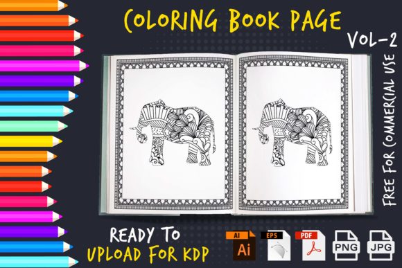 Creating and Publishing High-Quality Animal Mandala Coloring Books with KDP