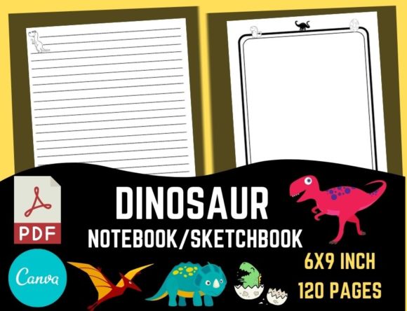 Dinosaur Notebook Sketchbook: A Creative and Practical Tool