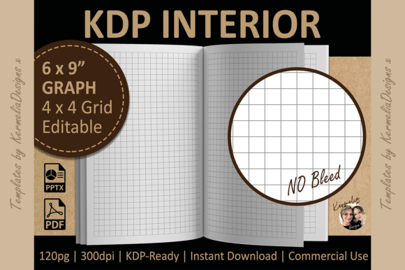 Explore the 6x9 Graph Grid Lined Template