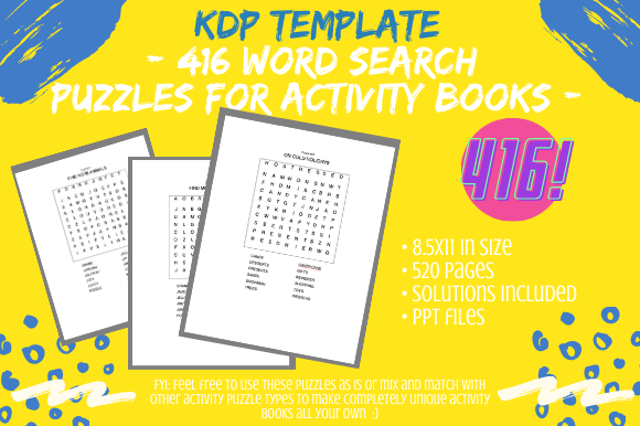 Exploring 416 Word Search Puzzles: A Versatile Activity Book for All Ages