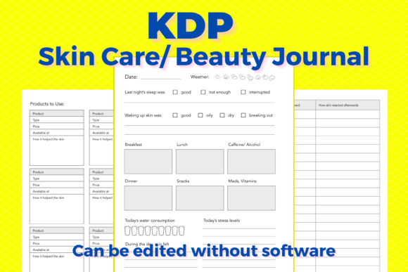 Exploring the KDP Skincare, Beauty Journal: A Comprehensive Tool for Skin Health