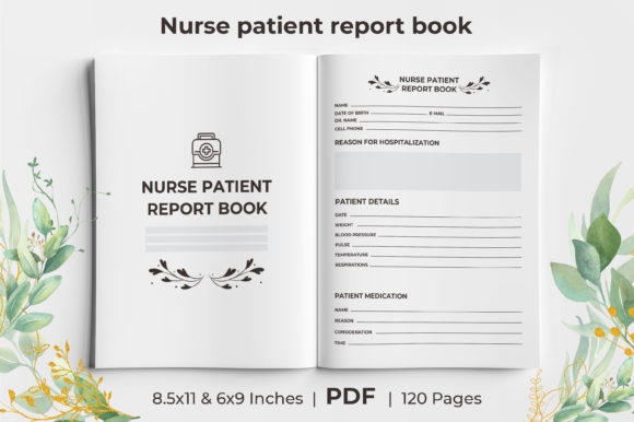 Exploring the Nurse Patient Report Book: A Comprehensive Tool for Healthcare Documentation