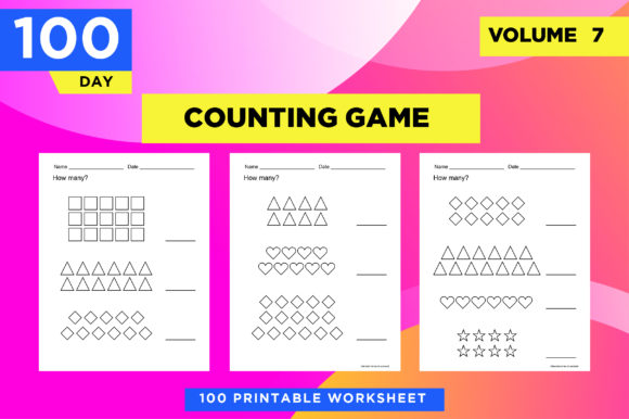 How May - Kdp Printable Counting Books: A Fun and Educational Resource for Your Child