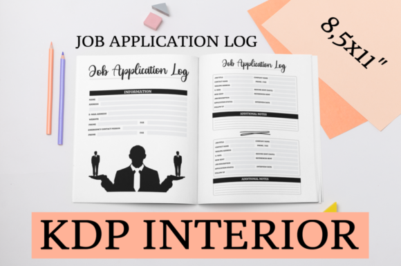 Job Application Log KDP Interior: A Comprehensive Tool for Organizing Your Job Search