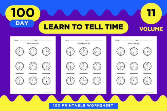 Mastering Time with What Time is It - Time Learning Sheets