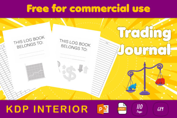 Mastering Your Trading Journey with the Trading Journal for KDP Interior