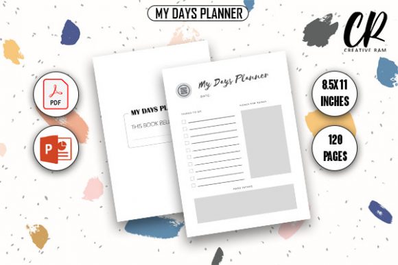 Maximizing Productivity with My Days Planner - KDP Interior: A Comprehensive Guide