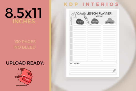 Maximizing Your Low-Content Publishing with the Homeschool Lesson Planner KDP Interior