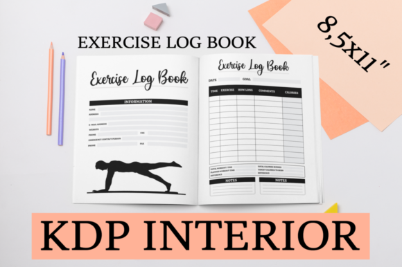 Optimizing Your Publishing Workflow with the Exercise Log Book KDP Interior