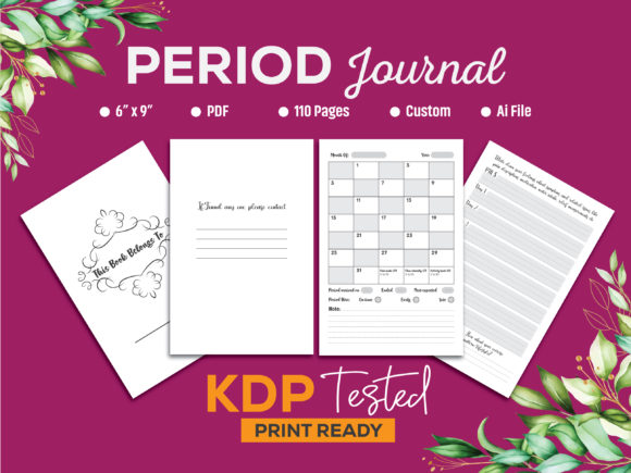 Period Journal: A Comprehensive Health Tool