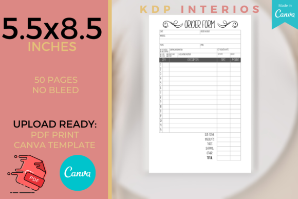 Streamline Orders with Small Business Form KDP