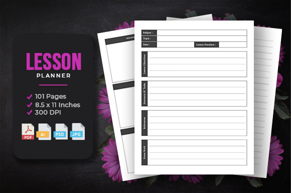 Streamline Your Planning with the Daily Lesson Planner