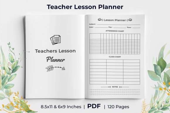 Teacher Lesson Planner KDP Interior: A Comprehensive Guide for Educators