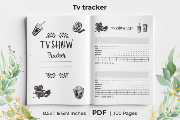 TV Series Tracker Logbook KDP Interior: A Comprehensive Guide