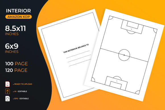 Understanding Soccer Field Diagrams for Coaches: A Comprehensive Guide for KDP Publishing