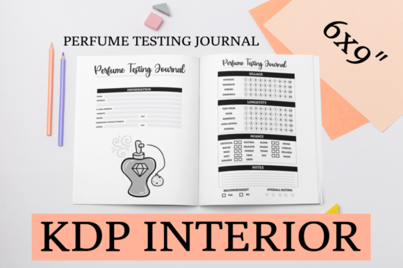Unlocking Creativity and Efficiency with the Perfume Testing Journal KDP Interior